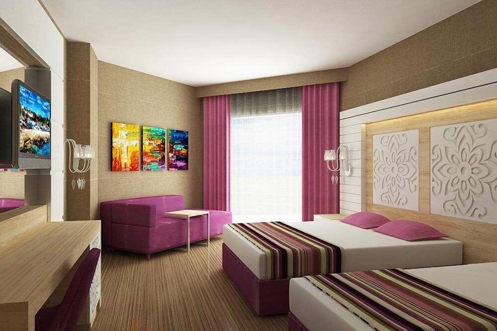 Sunmelia Beach Resort Hotel & Spa Kizilagac  Luaran gambar