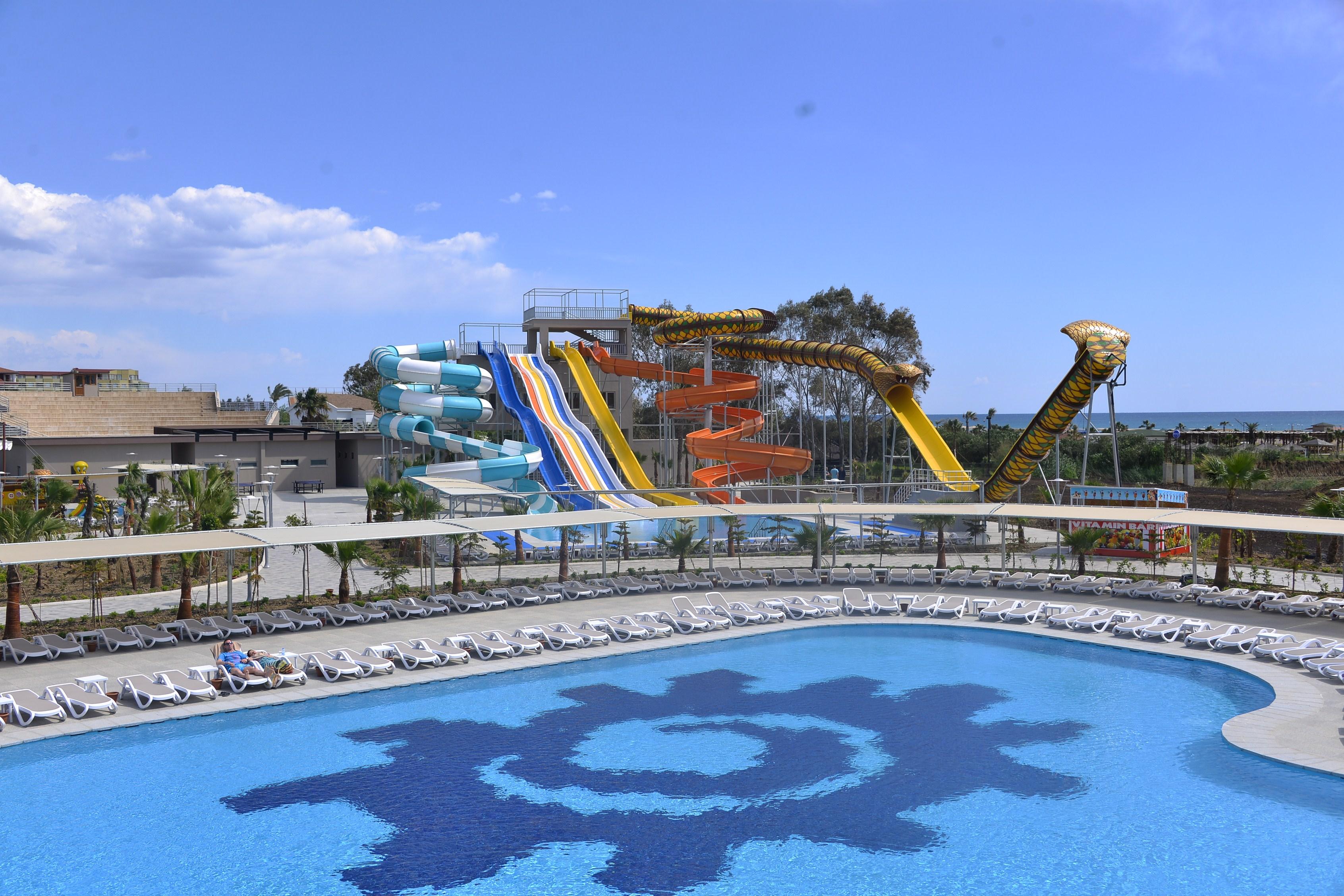 Sunmelia Beach Resort Hotel & Spa Kizilagac  Luaran gambar