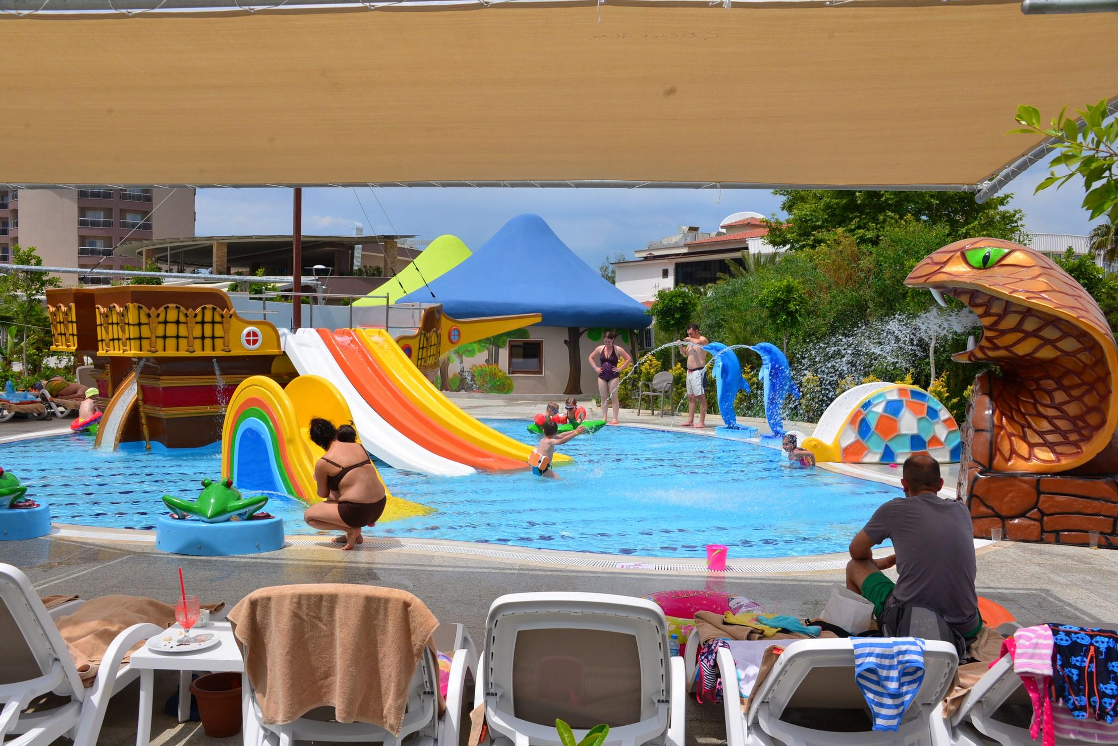 Sunmelia Beach Resort Hotel & Spa Kizilagac  Luaran gambar