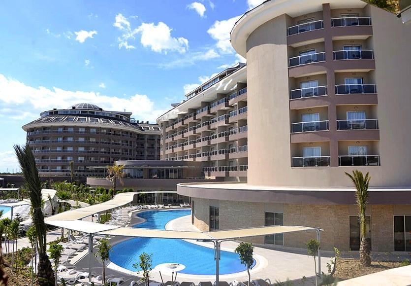 Sunmelia Beach Resort Hotel & Spa Kizilagac  Luaran gambar
