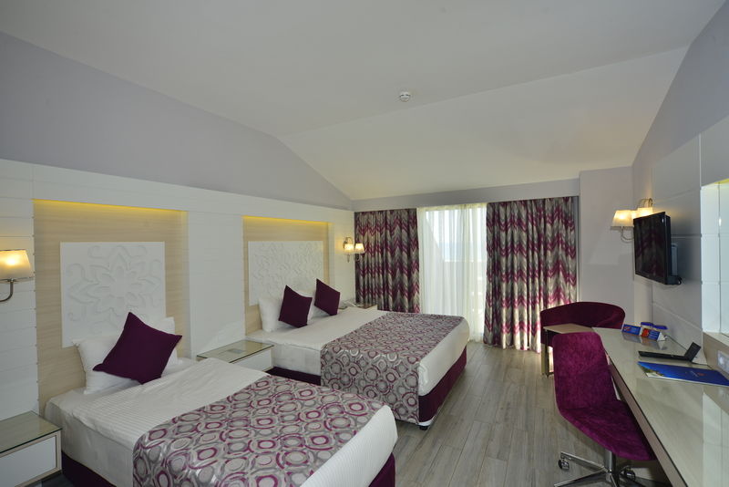 Sunmelia Beach Resort Hotel & Spa Kizilagac  Luaran gambar