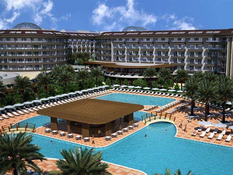 Sunmelia Beach Resort Hotel & Spa Kizilagac  Luaran gambar