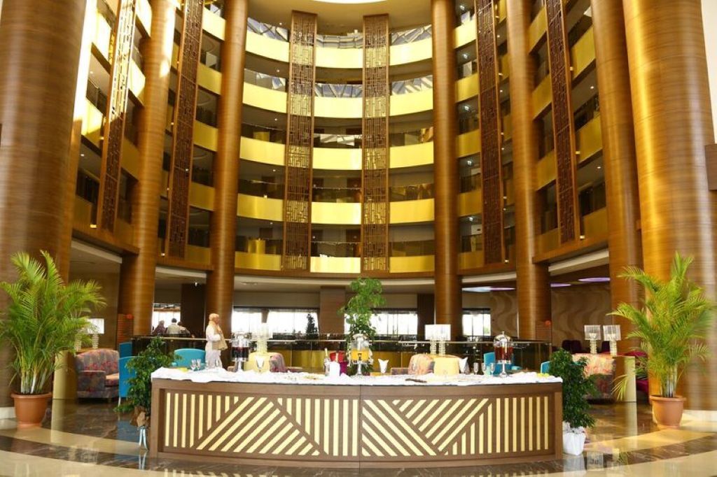 Sunmelia Beach Resort Hotel & Spa Kizilagac  Luaran gambar