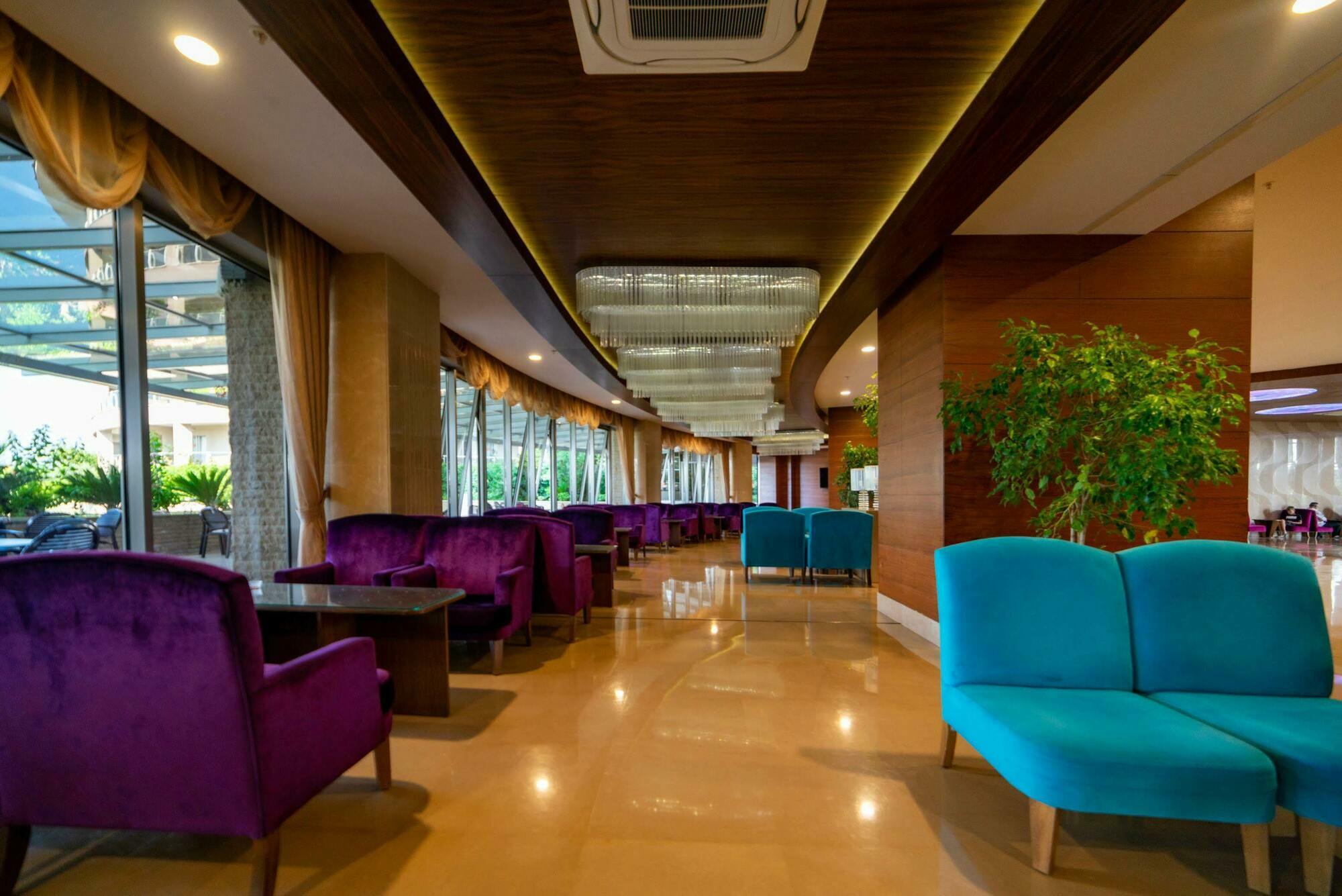 Sunmelia Beach Resort Hotel & Spa Kizilagac  Luaran gambar