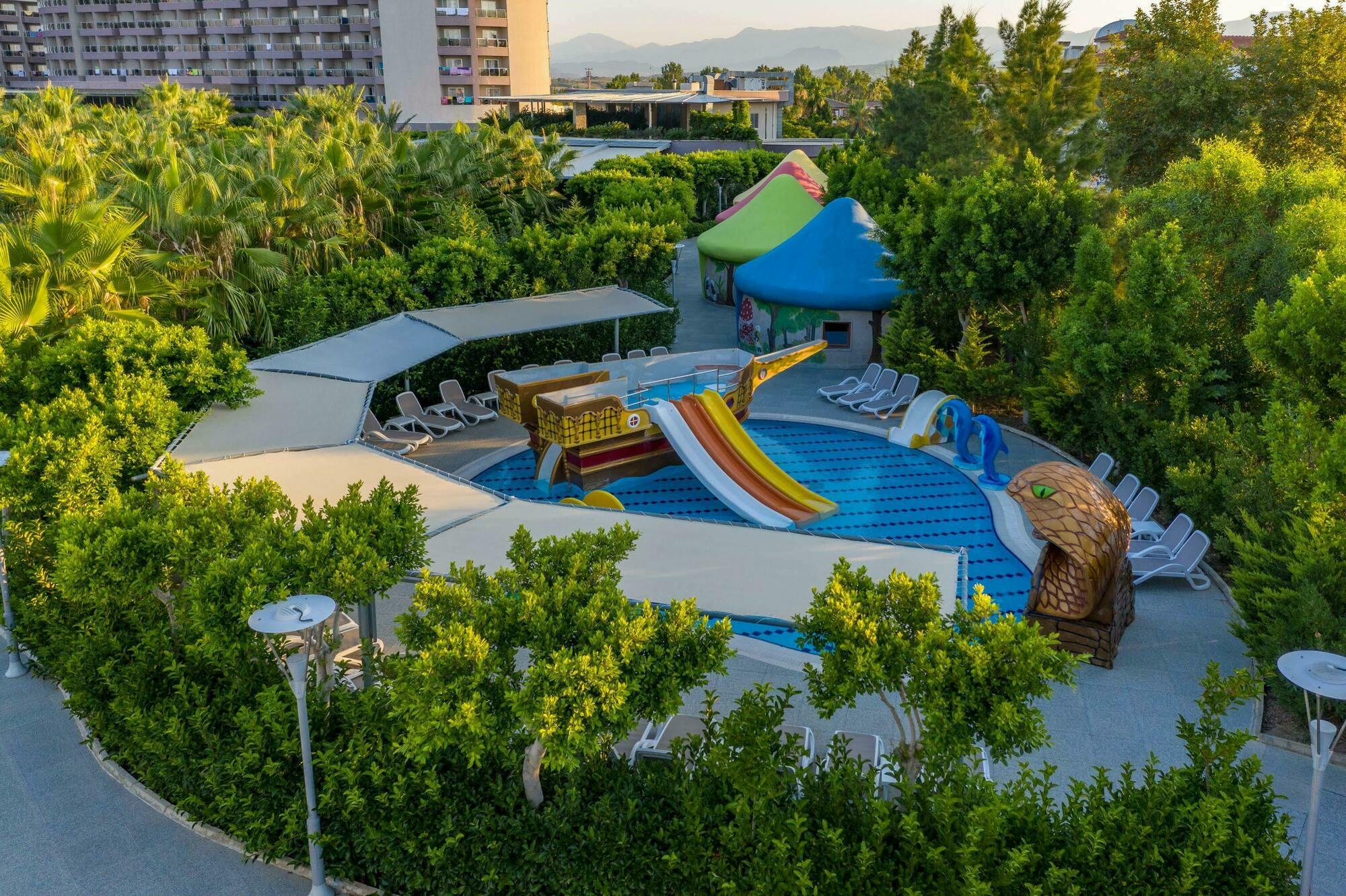 Sunmelia Beach Resort Hotel & Spa Kizilagac  Luaran gambar