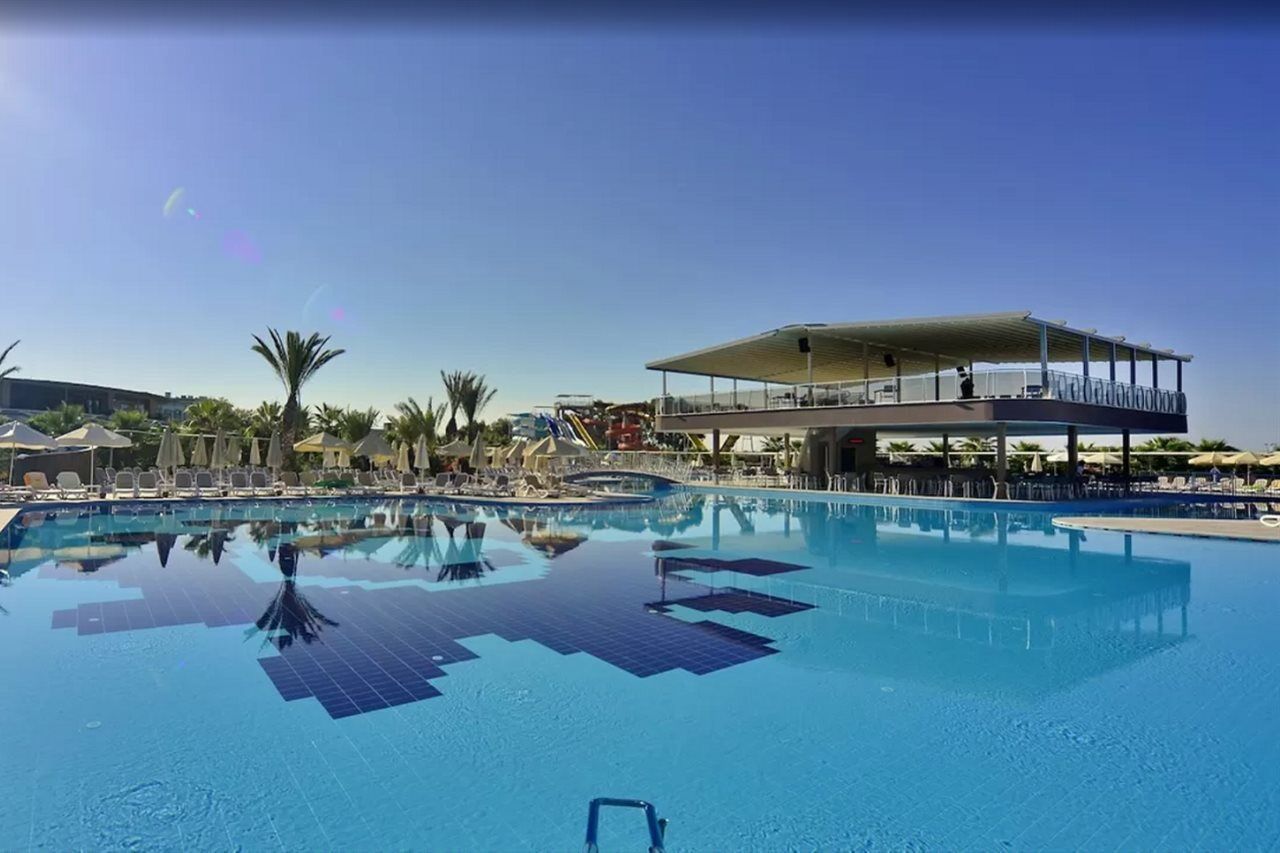 Sunmelia Beach Resort Hotel & Spa Kizilagac  Luaran gambar