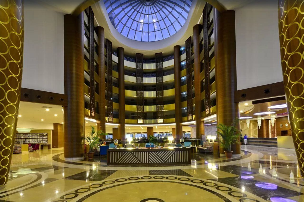 Sunmelia Beach Resort Hotel & Spa Kizilagac  Luaran gambar