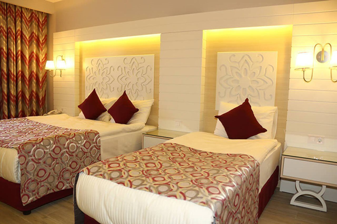 Sunmelia Beach Resort Hotel & Spa Kizilagac  Luaran gambar